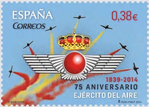 2014-06-27. Efemérides. 75 Aniversario del Ejército del Aire. Boceto. Alta.jpg