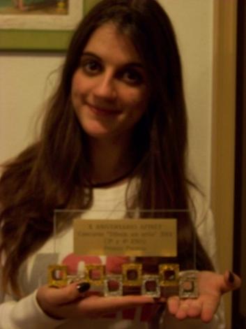 1º Premio categoría C: Claudia Marina Hernández