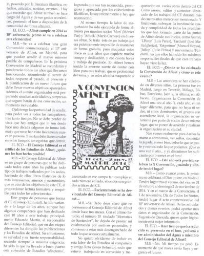 El Eco Filatélico. Número 1230. Junio 2014. Entrevista a MATRIX. Página  54 parcial. Baja.jpg