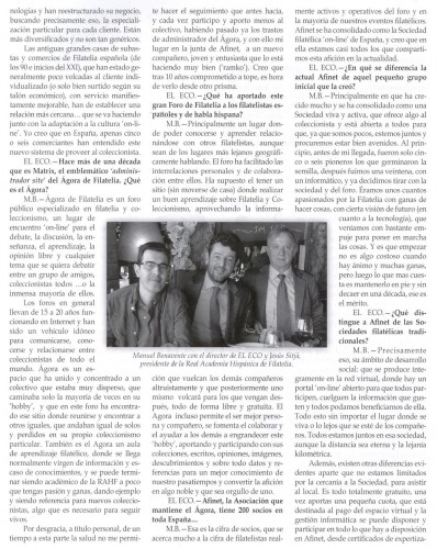 El Eco Filatélico. Número 1230. Junio 2014. Entrevista a MATRIX. Página  53 parcial. Baja.jpg