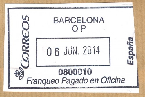 FPO. AF-103. Barcelona. O P. 0800010. 40x64. 2014-06-06.jpg
