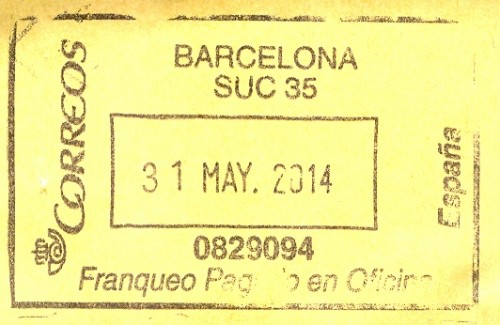 FPO. AF-103. Barcelona. Suc 35. 0829094. 40x64. 2014-05-31.jpg