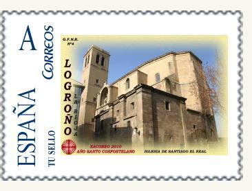 Iglesia de Santiago, Logroño. GFNR Nº4