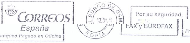 FPO. AF-105. El Burgo de Osma. Tipo B. 2011-01-13. Baja.jpg
