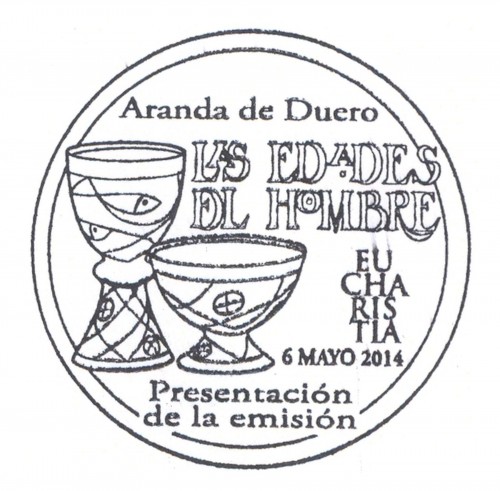 2014-05-06. Las Edades del Hombre. Eucharistia. Presentación. 2014-06-11. Matasellos. Alta.jpg