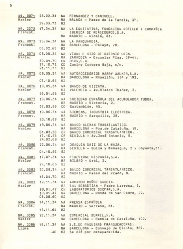 Catálogo de Franqueos Mecánicos. Datos Técnicos. Rafael Domingo. Página 005.jpg