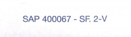 Sobre Servicio Filatélico. SAP 400067 - SF. 2-V. Unipapel 2014. Reverso. Detalle 2. Alta.jpg