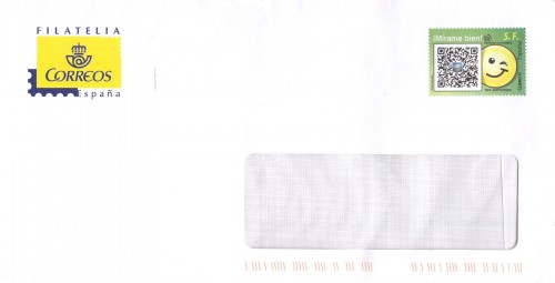 Sobre Servicio Filatélico. SAP 400067 - SF. 2-V. Unipapel 2014. Anverso. Baja.jpg