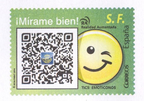 Sobre Servicio Filatélico. SAP 400067 - SF. 2-V. Unipapel 2014. Anverso. Detalle. Alta.jpg
