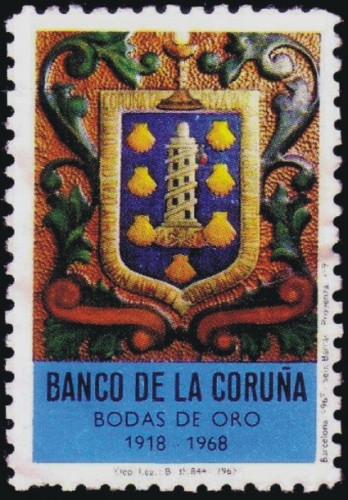 Banco de La Coruña, Bodas de Oro 1918-1968.jpg