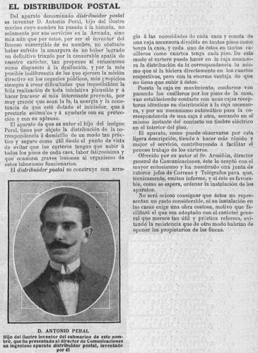 Mundo Gráfico. 1913-09-03. Página 05. Distribuidor Postal Peral. Detalle.jpg