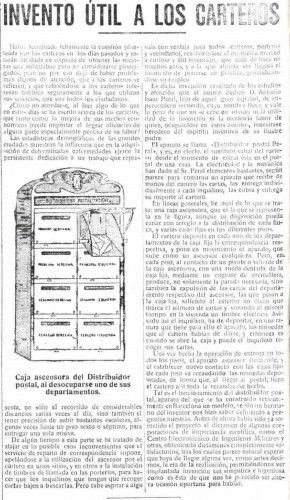 El Día. Diario de la Noche. 1918-10-08. Número 13840. Página 4. Distribuidor Postal Peral. Detalle.jpg