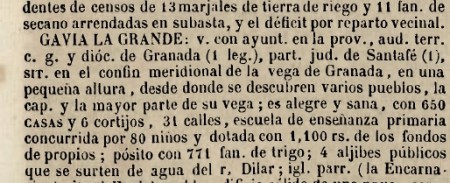 Lo que sale en el MADOZ