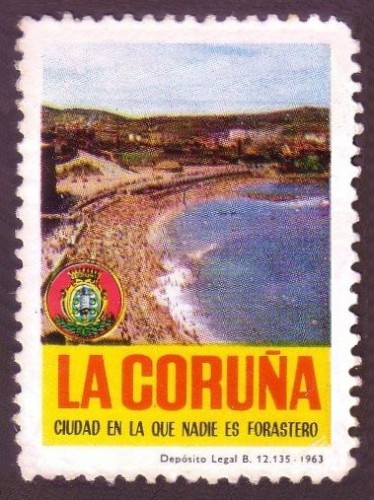 LA CORUÑA, Ciudad en la que nadie es forastero, 1963.jpg