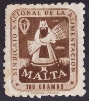 Sindicato Nacinal de la Alimentación, 100 gr. Malta.
