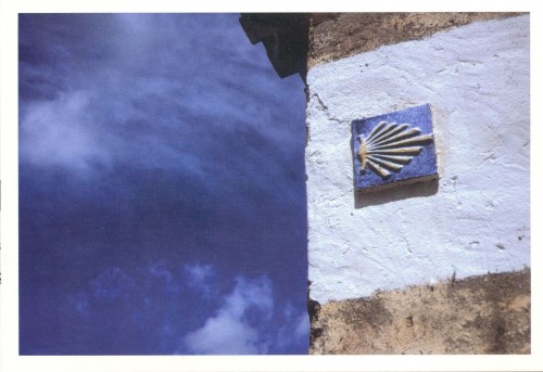 Tarjeta prefranqueda del Camino de Santiago. Anverso. Camino de las Estrellas. Baja.jpg