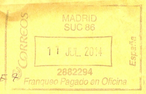 FPO. AF-103. Madrid. Suc 86. 2882294. 40x64. 2014-07-11.jpg