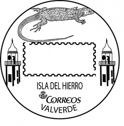Matasellos turístico. 2014. Canarias. Isla del Hierro. Valverde. Boceto. Corregido. Alta.jpg