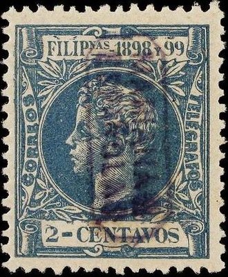 MARIANAS. Ed. 1. 2 centavos Verde. Cert. COMEX..jpg