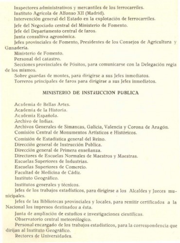 Relación de franquicias. Octubre de 1924. El Consultor Postal. Página 12. Alta.jpg