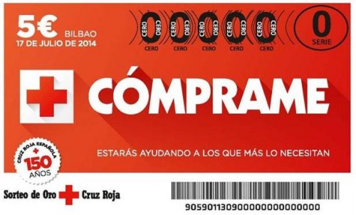 2014-07-16. NP. Correos, principal canal de venta de boletos de Cruz Roja. Imagen.JPG