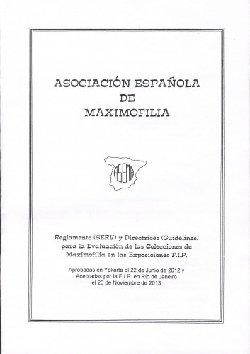 ASEMA. Reglamento y Directrices Colecciones de Maximafilia. 2013. Baja.jpg