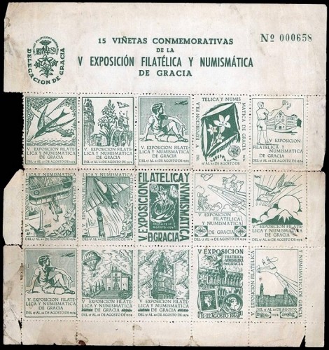 Exposición Filatélica y Numismática de Gracia.- 1954 (II).jpg