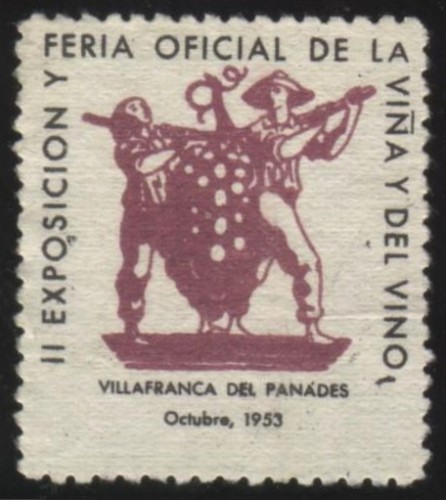 Vilafranca del Penedes (1954), . II Exposición Oficial de la Viña y el Vino