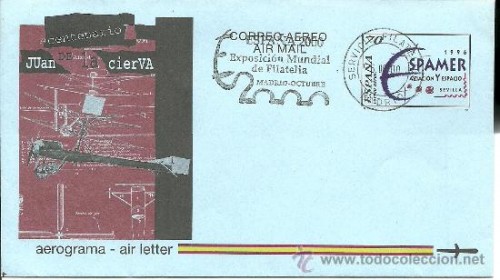 2000 Rodillo corto SF España 2000 sobre aerograma.jpg