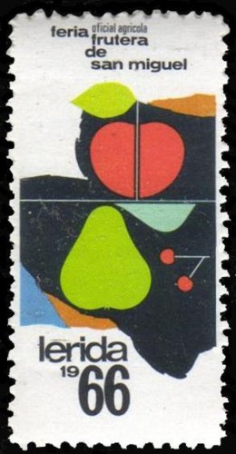 Feria agrícola de Lérida.- 1966.jpg
