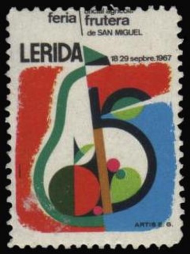 Feria agrícola de Lérida.- 1967.jpg