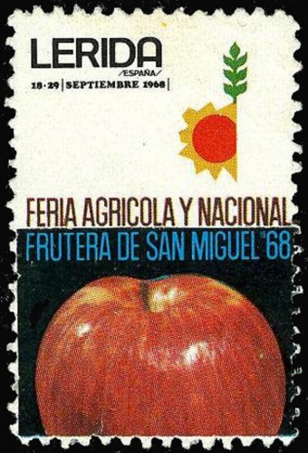 Feria agrícola de Lérida.- 1968.jpg