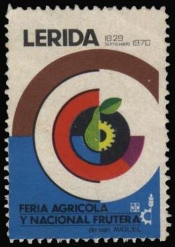 Feria agrícola de Lérida.- 1970.jpg