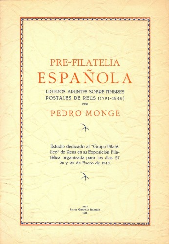 Pre-Filatelia española. Ligeros apuntes sobre timbres postales de Reus. Baja.jpg