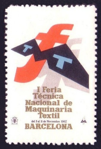 Feria de Maquinaria Textil, Barcelona, 1962