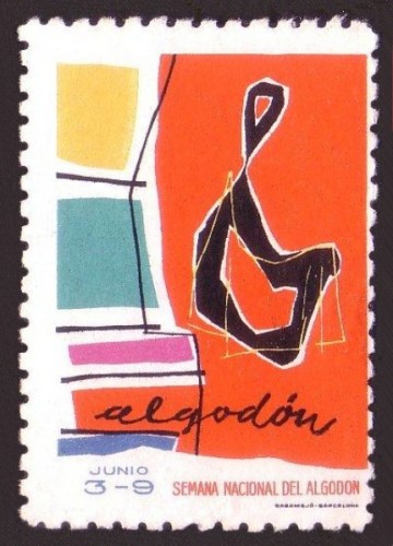 Semana Nacional del Algodón, Barcelona.