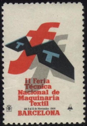 Feria Técnica de Maquinaria Textil.- 1964.jpg
