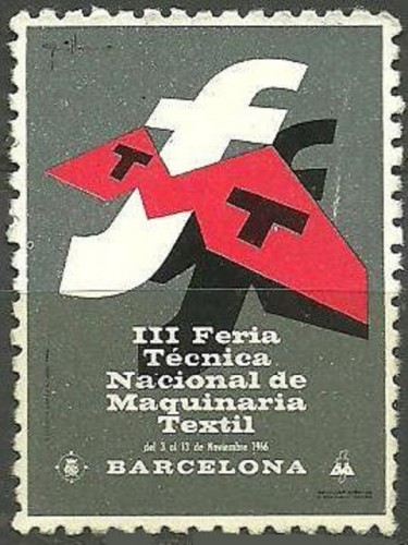 Feria Técnica de Maquinaria Textil.- 1966.jpg
