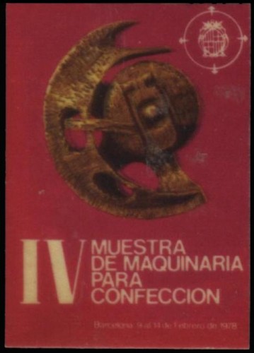 Muestra de maquinaria para confección.- 1978.jpg