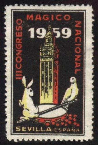 Congreso Mágico Nacional, Sevilla, 1959