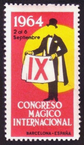 Congreso Mágico Internacional, Barcelona, 1964