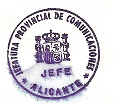 Jefe Comunicaciones Años 80