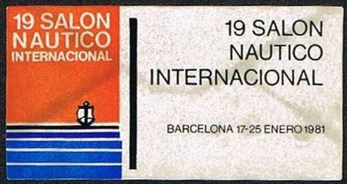 Salón náutico internacional.- 1981.jpg
