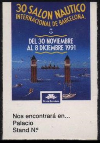 Salón náutico internacional.- 1991.jpg