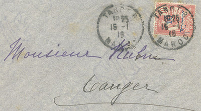 Un correo interior de Tanger