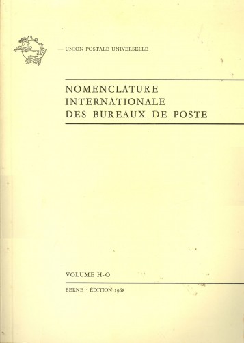 Nomenclature Boureaux de Poste. 1968- H-O. Baja.jpg