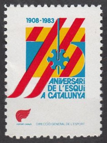 Aniversario del Esqui en Cataluña, 1908-1983