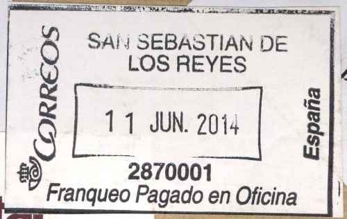 FPO. AF-103. San Sebastian de. Los Reyes. 2870001. 40x64. 2014-06-11.jpg