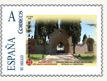 Portada Cementerio Navarrete. GFNR Nº6