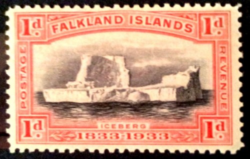 Falkland Isl. 1933